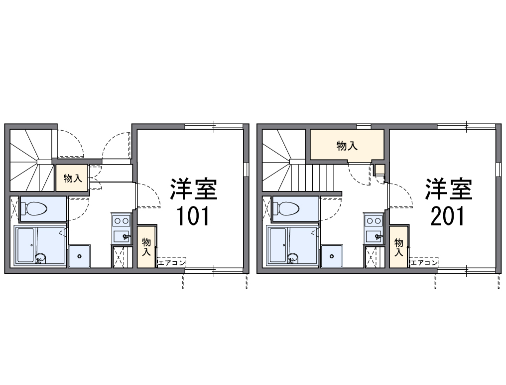 レオネクストケーズキューブ川名 代表的な間取のため実際の間取とは異なる場合があります