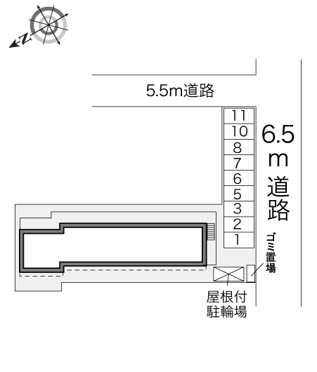 レオパレスリヴェール その他