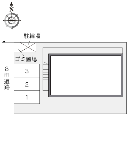 レオパレスＭ＆Ｙ中郷 その他
