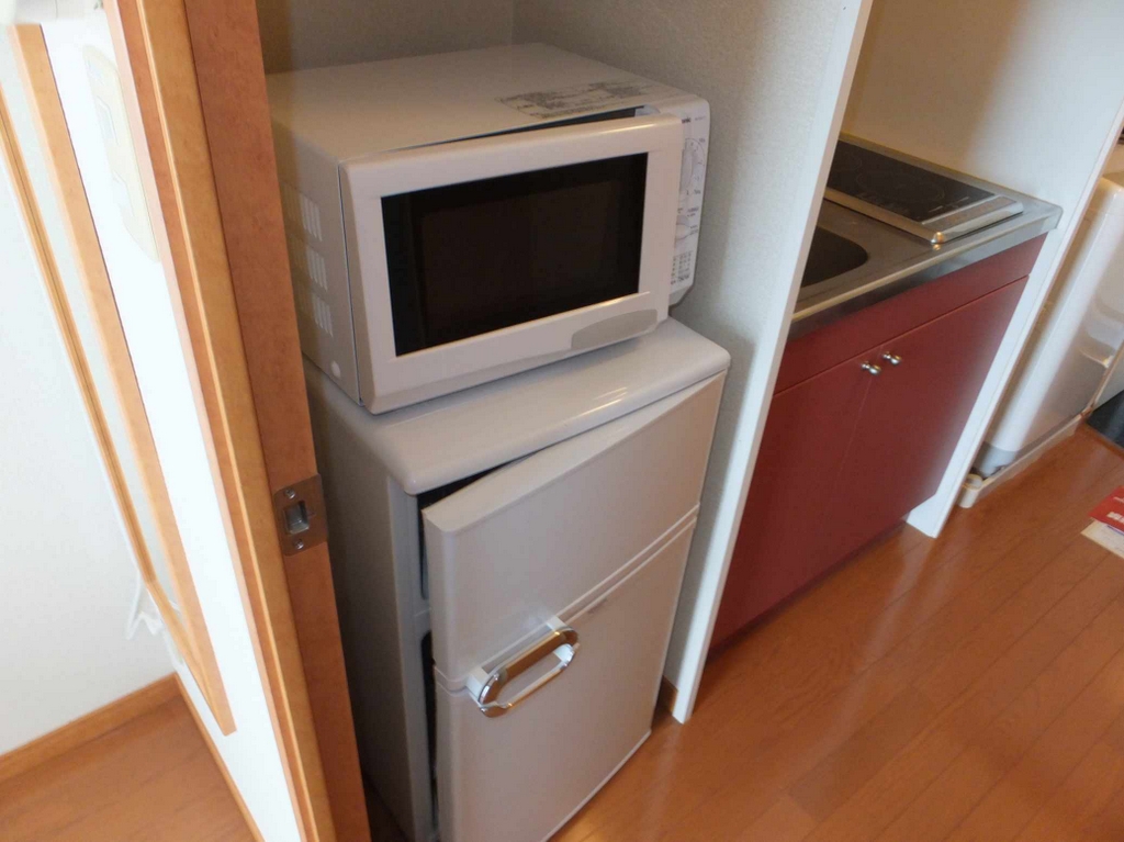 レオパレスサンマルコ 家電