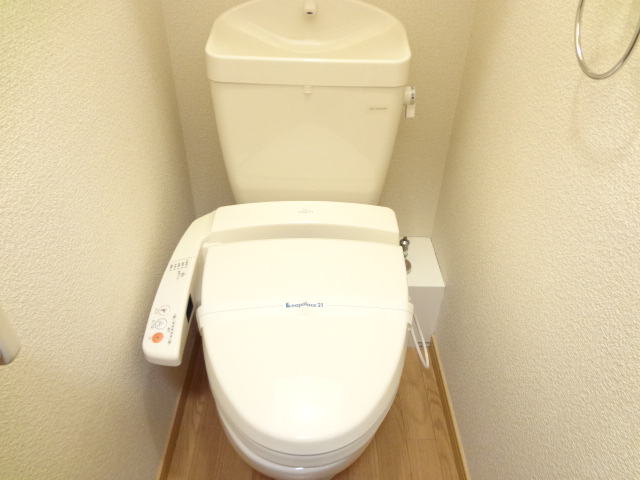 レオパレスきぼう 温水洗浄便座完備