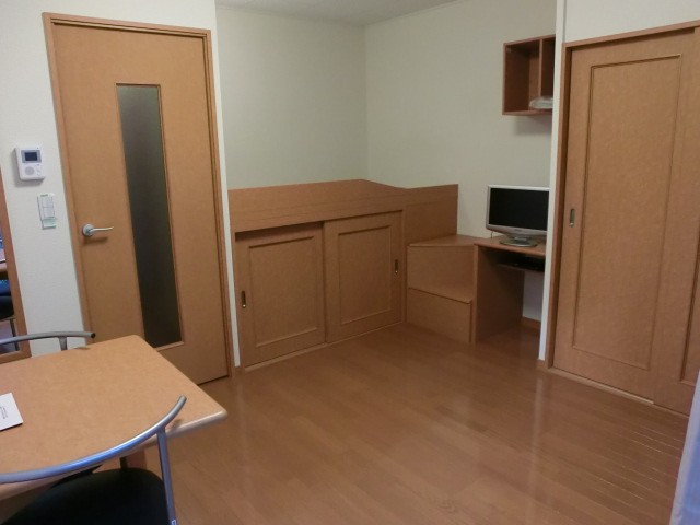 レオパレスコーガ 家具家電付きのお部屋です