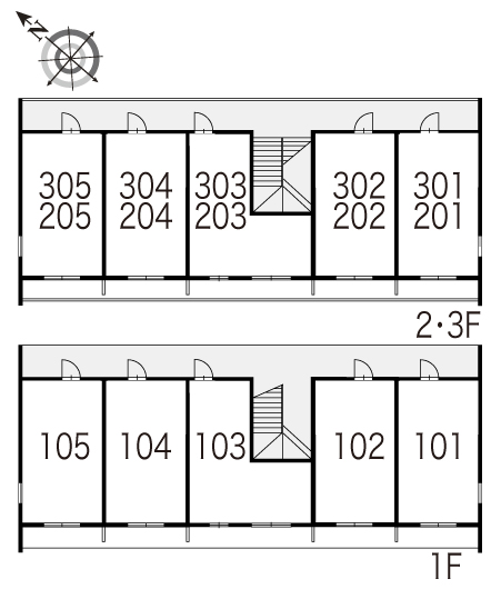 レオパレス宝Ａ その他