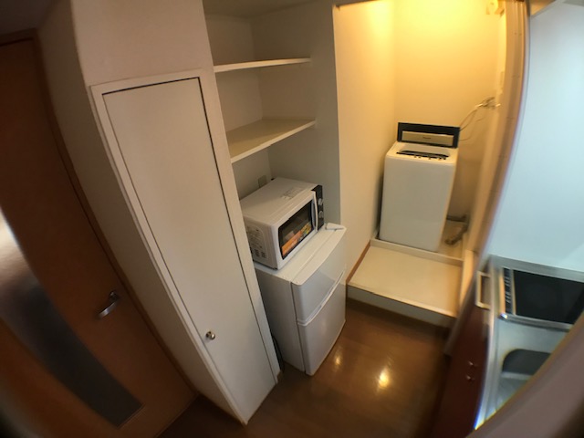 レオパレス上小田井ＷＥＳＴ 冷蔵庫・電子レンジ・洗濯機