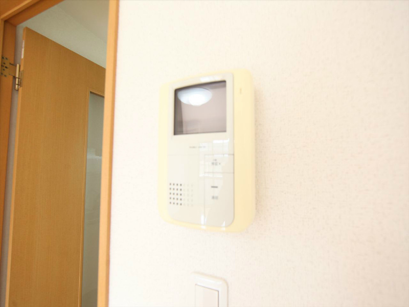 トロント中村公園 ＴＶモニター付インターホン完備