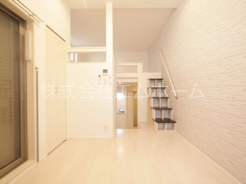 ハーモニーテラス中根町 洋室6.1帖　上段ロフト5帖（部屋でも使えます）同型写真