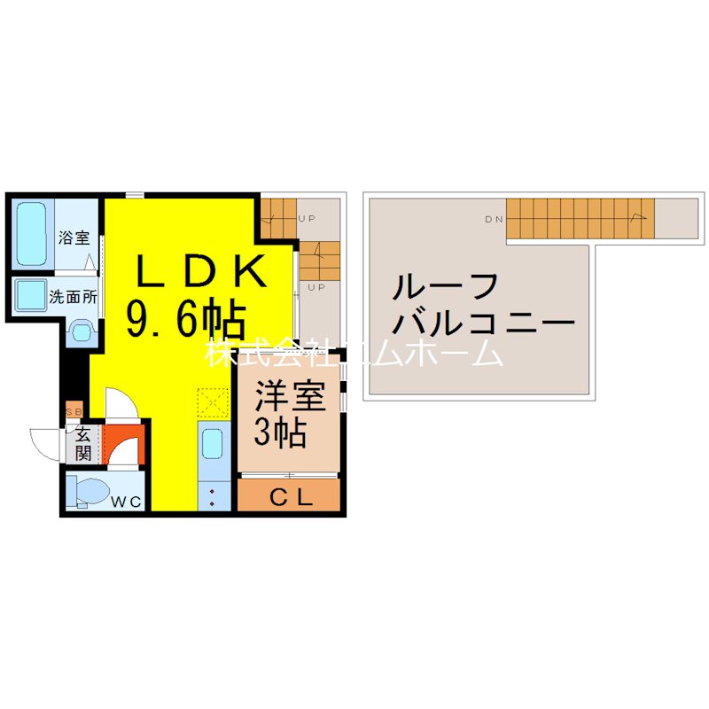 ＧＲＡＮＤＴＩＣ名駅南（グランティック名駅南） 間取図