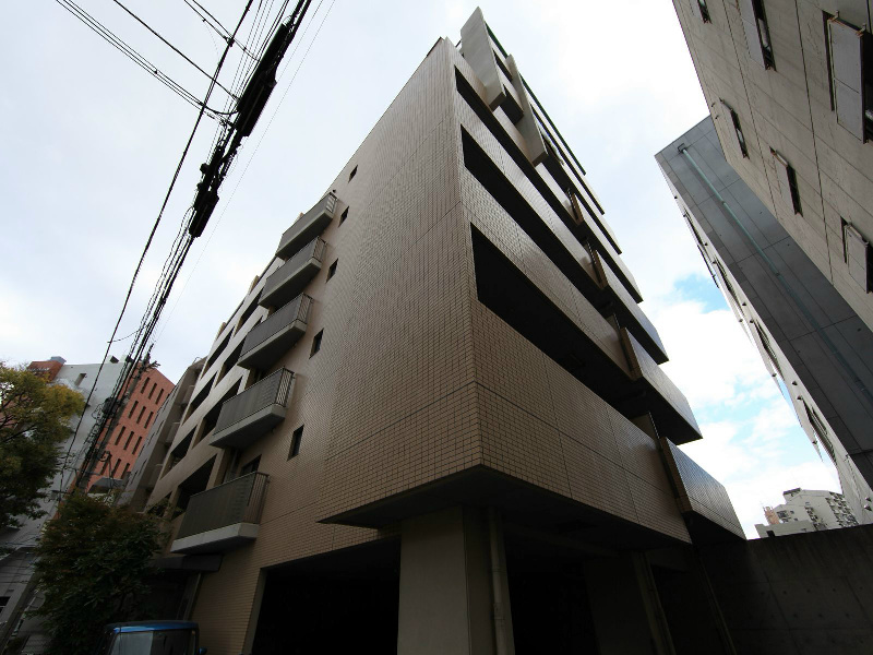 外観 オートロック 防犯カメラ 敷地内駐車場付