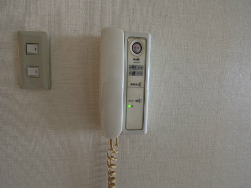 コンフォートピア・アツミ インターホン付