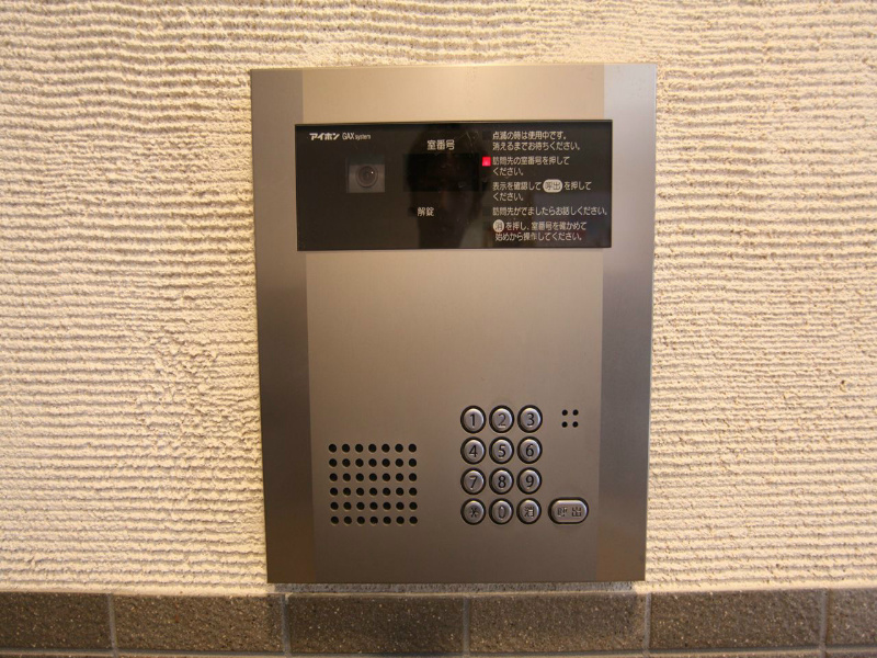 フィルストン白壁 オートロック