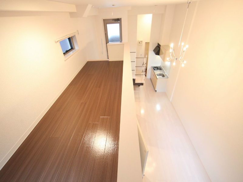 Ｌｕｇａｒ　ｂｏｎｉｔｏ（ルガルボニート） ロフト3.33帖（収納としてもお部屋としても使えます）