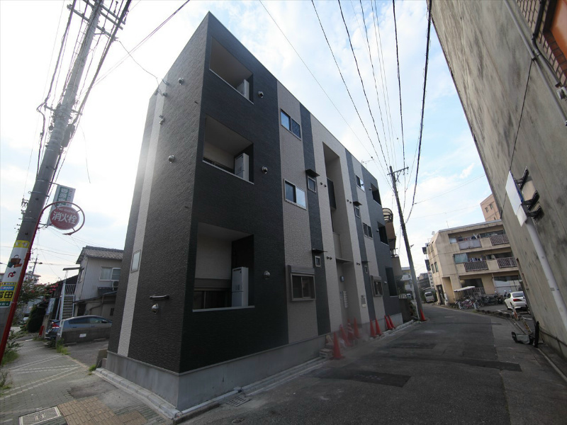 ＬｅＣｉｅｌ大秋町（リシェル大秋町） 外観　オートロック付　光インターネット無料