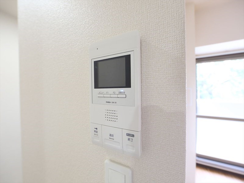 ロイヤル山王 ＴＶモニター付インターホン