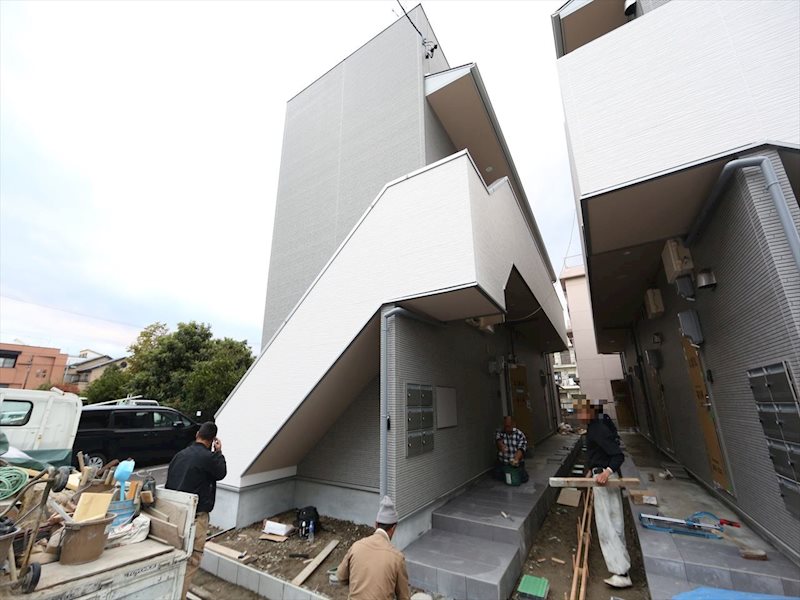 Aube鈍池町（オーブ鈍池町） 外観　デザイナーズ　光インターネット無料
