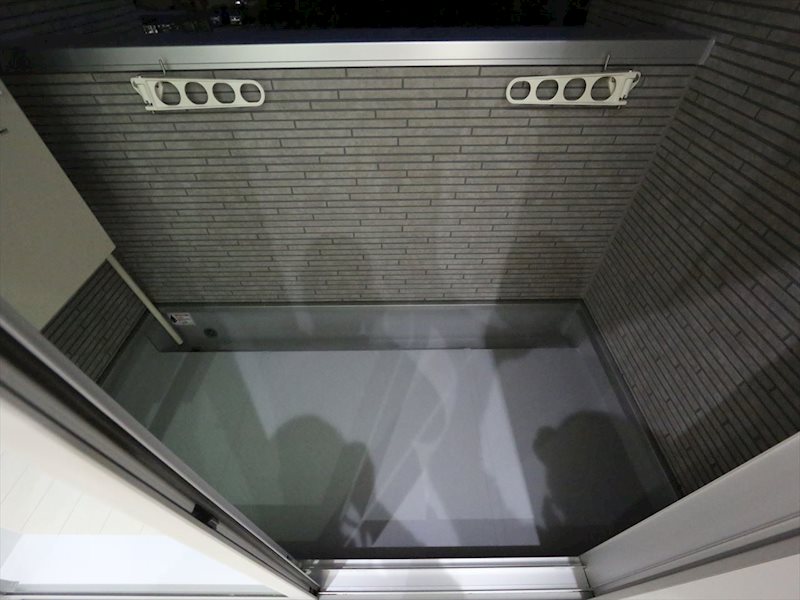Aube鈍池町（オーブ鈍池町） バルコニー