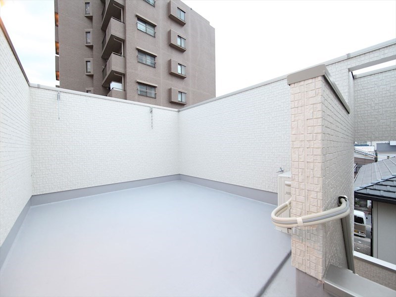 Ｇｒａｎｄｔｉｃ　Ｒｅｓｉｄｅｎｃｅ堀田 ルーフバルコニー