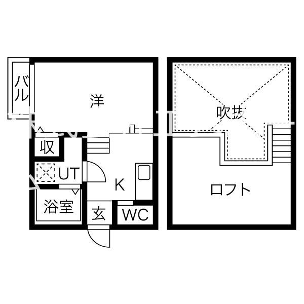 Creo庄内通六番館（クレオ庄内通六番館） 光インターネット無料システムキッチン　家具家電ご用意できます