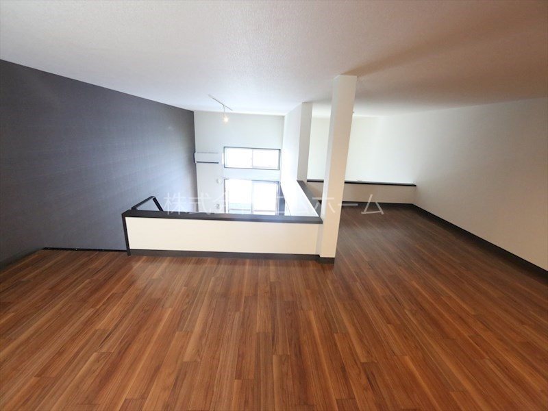 Ｃｒｅｏ八田壱番館 上段ロフト9.15帖（収納でも部屋でも使えます）同型写真