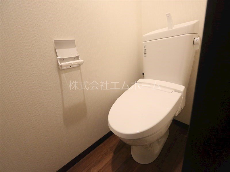 Ｃｒｅｏ八田壱番館 温水洗浄暖房便座付トイレ　同型写真