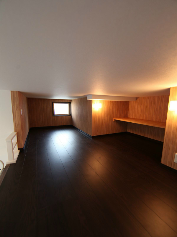 アーティ山王 ロフト5.5帖（収納としてもお部屋としても使えます）