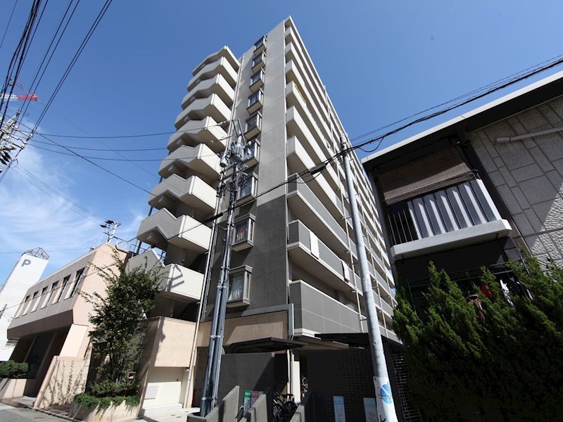 スクエア名古屋港 外観　オートロック　防犯カメラ