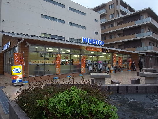 スクエア名古屋港 ミニストップ 名古屋ガーデンふ頭店