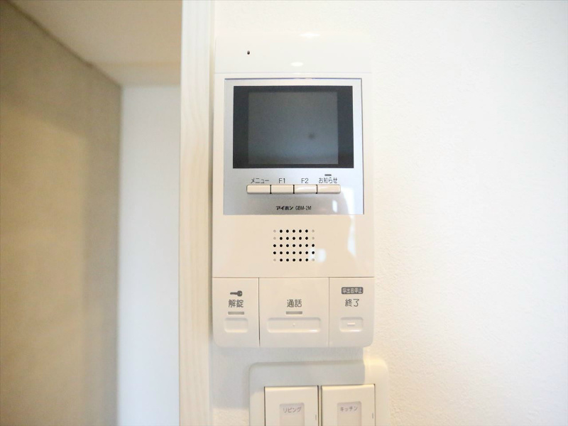 ＧプラスＨＯＮＭＡＣＨＩ（ジープラスホンマチ） セキュリティ　ＴＶモニター付インターホン