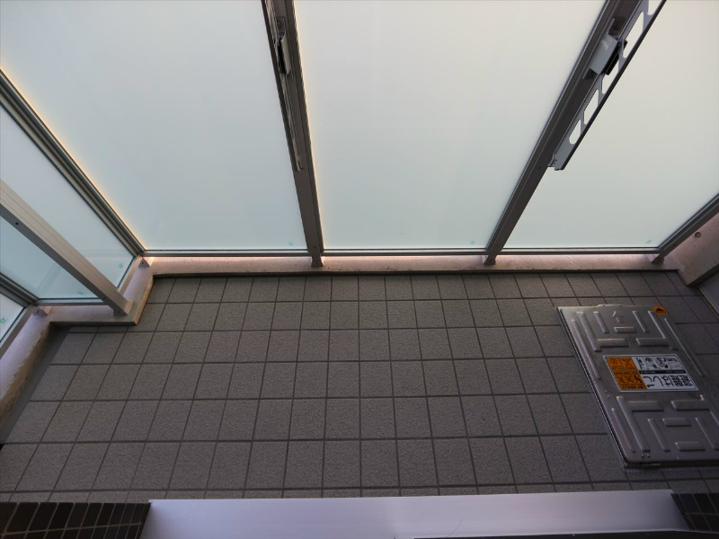 ＧプラスＨＯＮＭＡＣＨＩ（ジープラスホンマチ） バルコニー