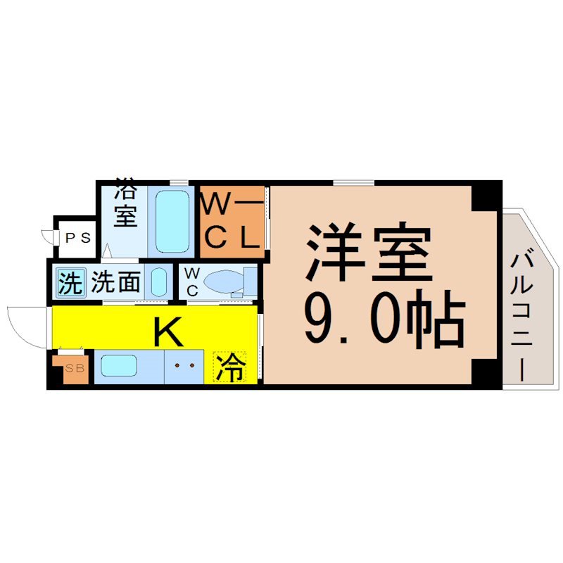ADUSAY（アデュセイ） 間取り　Wi-Fi無料　ペット可