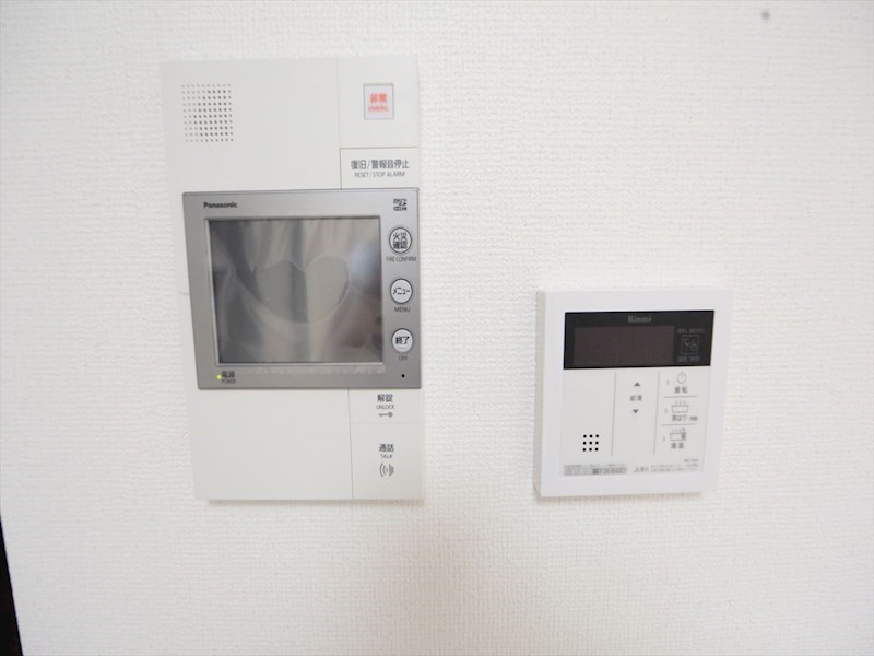 エステムコート名古屋鶴舞シエル ＴＶモニター付インターホン