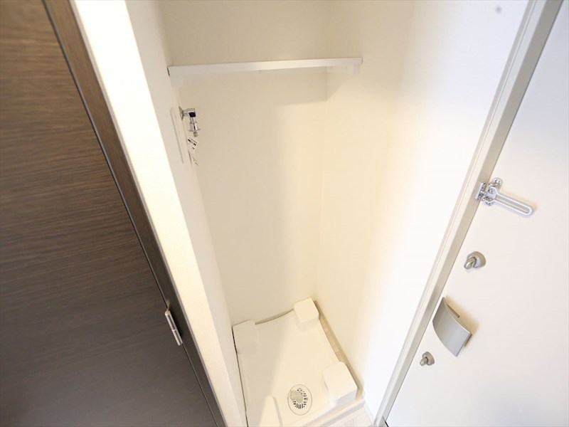 エステムコート名古屋鶴舞シエル 室内洗濯機置き場