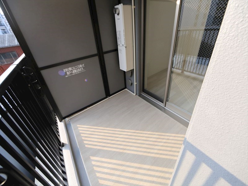 エステムコート名古屋鶴舞シエル バルコニー