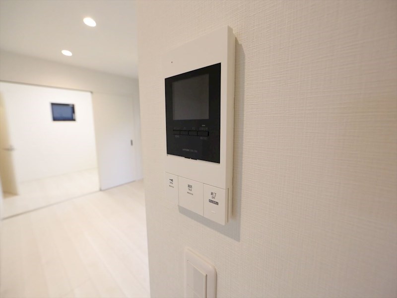 Ｃｈｅｒｉｍ志賀本通Ｎｏｒｔｈ ＴＶモニター付インターホン