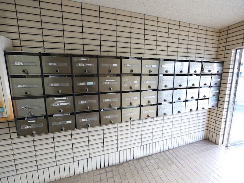 ＳＯＮＯＹＡＭＡハウス 集合ポスト有り