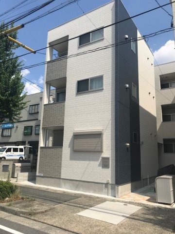 外観　オートロック付　光インターネット無料