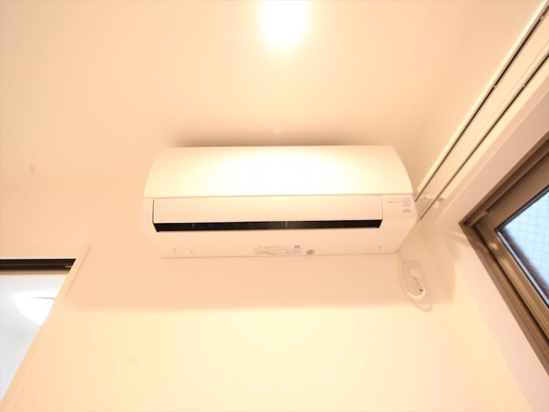 プランドール鳴海 各部屋にエアコン完備　イメージ写真