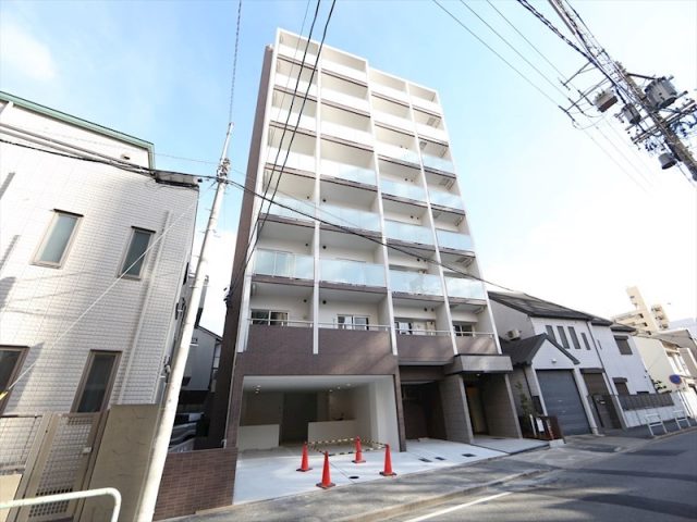 アレーヌコート金山 愛知県名古屋市中区伊勢山2丁目1-16
