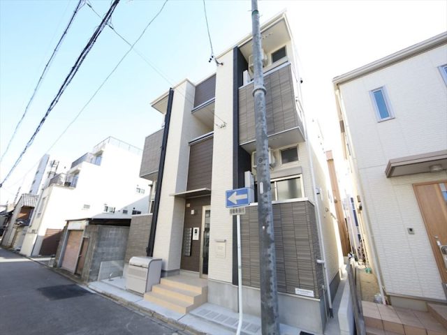 プランドルアムール ロフトに階段で上がれます(階段式ロフト)愛知県名古屋市中村区中島町3丁目22-8