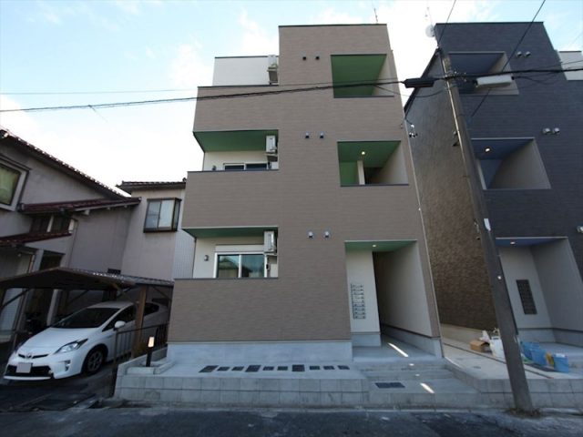アンフィニ・コート黒川 愛知県名古屋市北区稚児宮通1丁目28-1