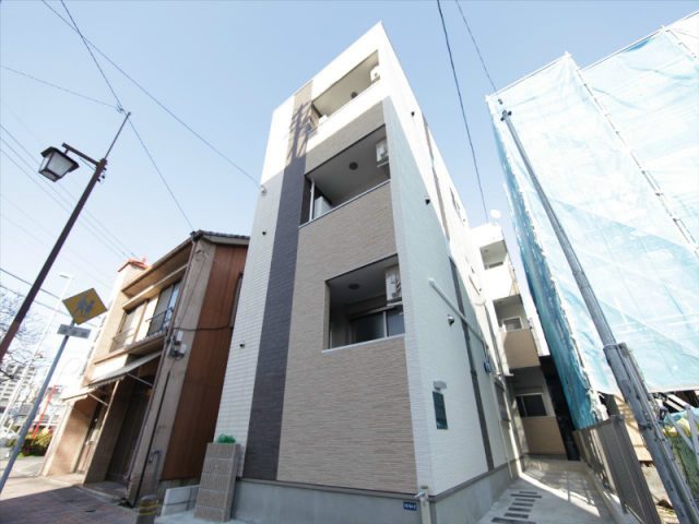 グリュッグ神宮西 愛知県名古屋市熱田区白鳥2丁目10-34-2