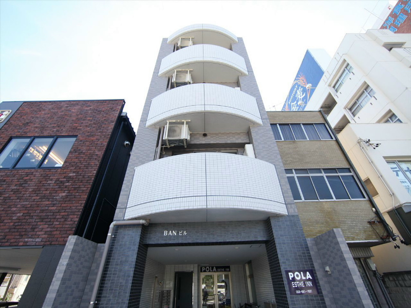 ＢＡＮビル（バンビル） 外観　別写　オートロック付　全室角部屋
