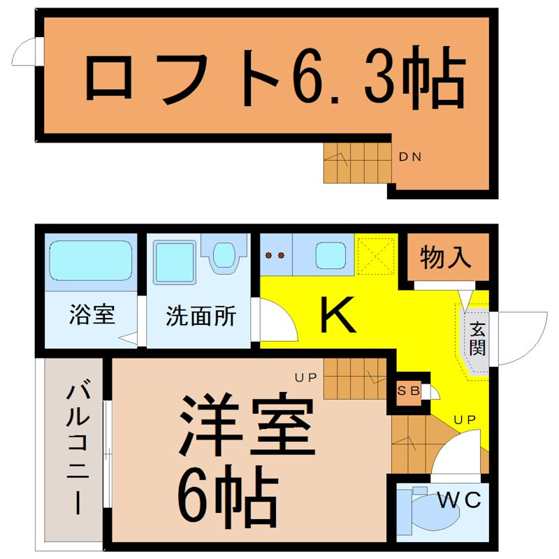 アイディールホーム”Lily” 間取図