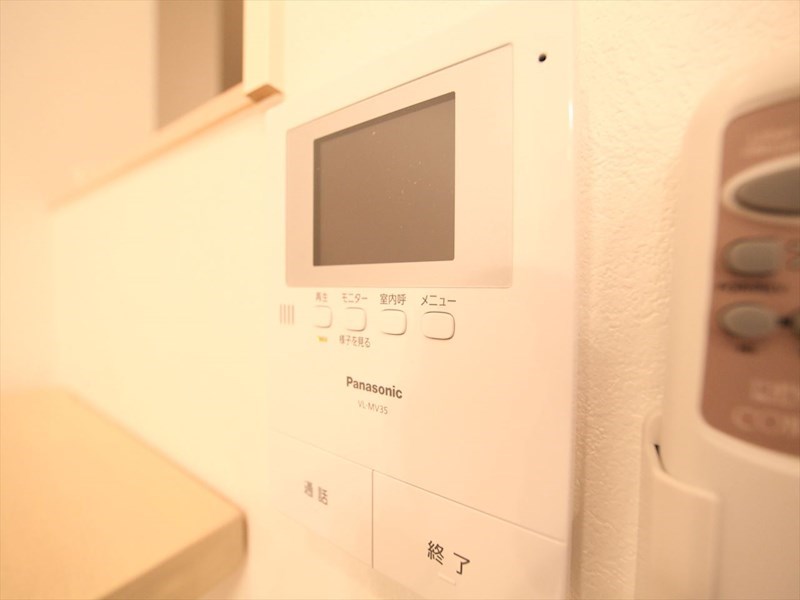 メゾンドルミエール ＴＶモニター付インターホン