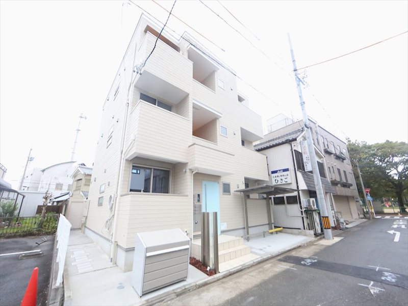 REGALEST金山（レガリスト金山） 外観　オーロック付　宅配ＢＯＸ付　デザイナーズ
