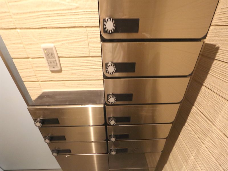 REGALEST金山（レガリスト金山） 集合ポスト　宅配BOX完備