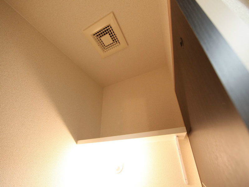 ＴＲＵＳＴＹ千種南 トイレ上部に棚付き