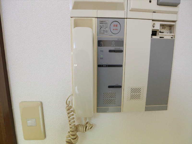 キングスコート今池 インターホン