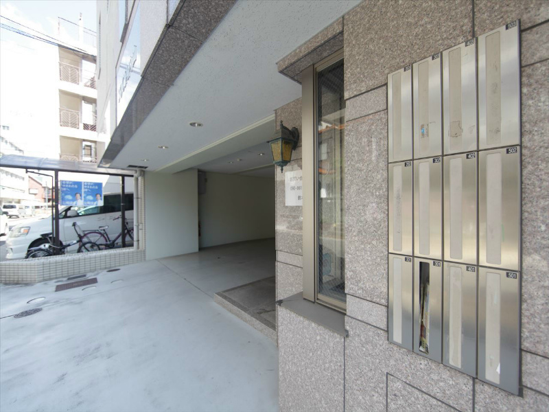 ソシア内山 集合ポスト有り