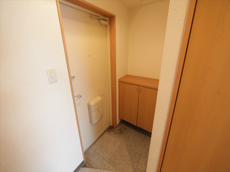 ソシア内山 玄関　シューズボックス付（収納充実してます）
