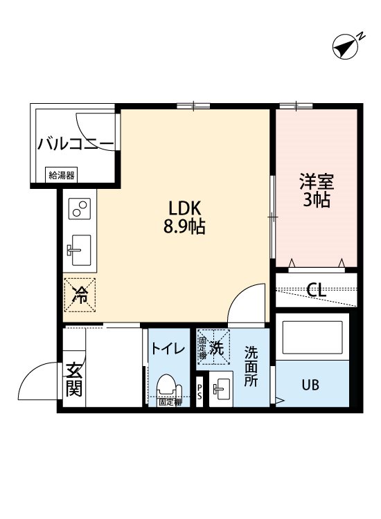 ROBOT HOUSE 守山A棟 間取図